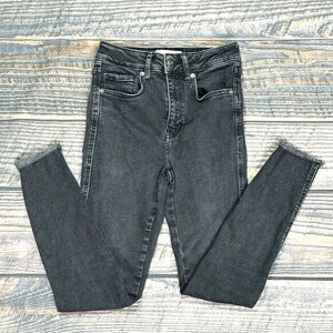 We The Free Skinny Jeans - Charcoal Black
